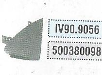 TAMPON KOSESI IVECO STRALIS V-1 SOL KOSE 500380098